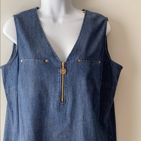 Anne klein denim dress Clearance